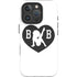 Betty Boop BW iPhone 16 Pro Impact Case